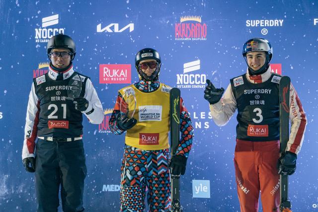 PP电子游戏官网-空中技巧男子赛一家独大?贾宗洋齐广璞难撼俄名将