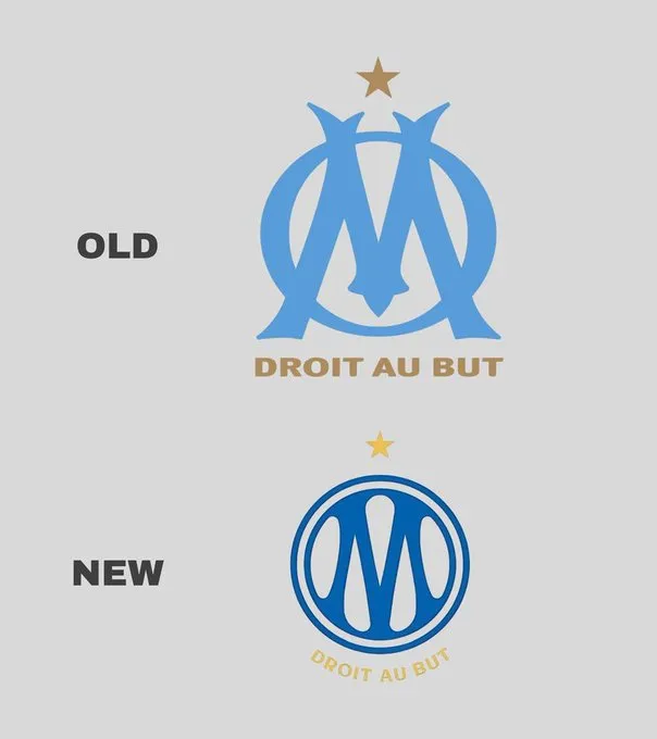 PP模拟器官网-官方：马赛俱乐部发布以「马赛蓝」为主色调的全新队徽